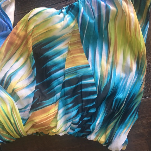 Bebe multicolored top - Picture 4 of 4